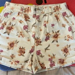 American Eagle Floral Shorts